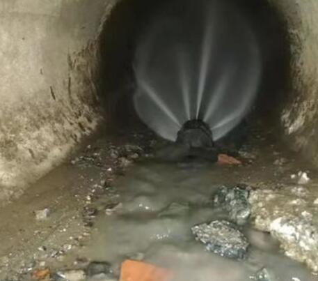 金塔市政管道清淤