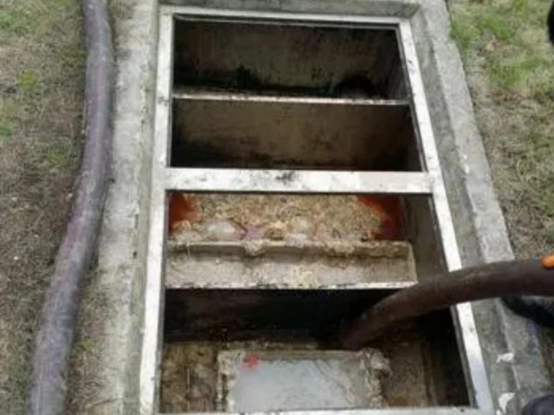 金塔隔油池清理