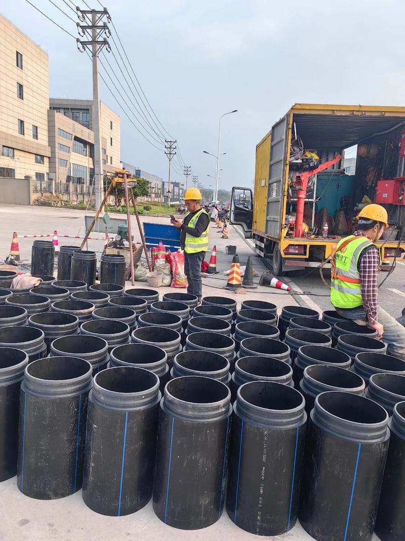 金塔管道短管置换