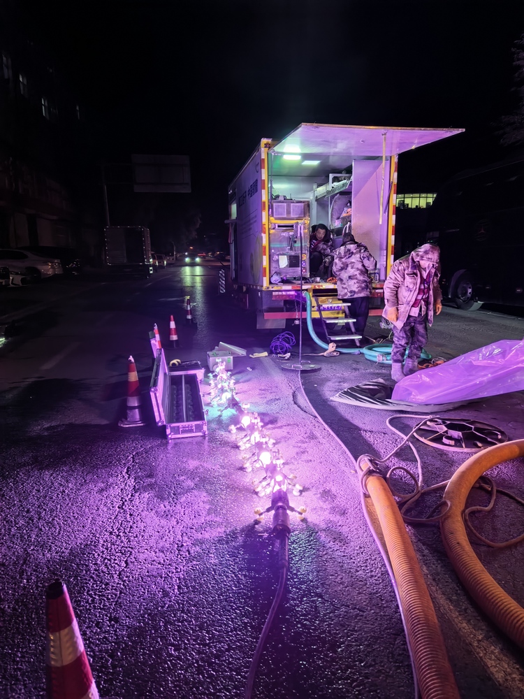 金塔管道非开挖修复