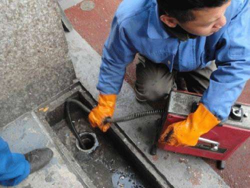 金塔疏通下水道