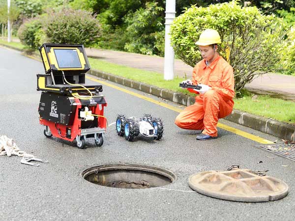金塔管道机器人检测