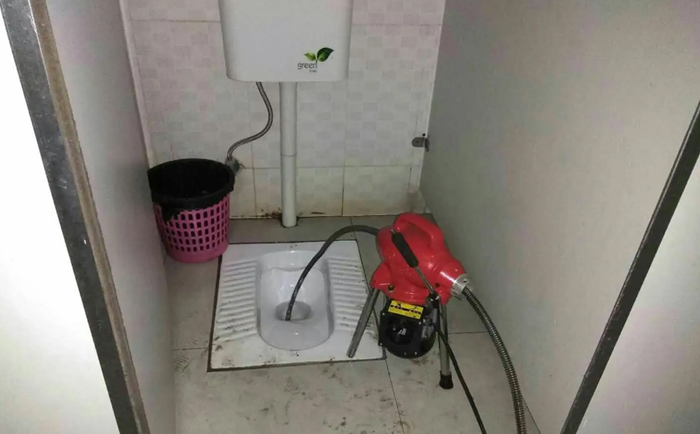 金塔蹲便疏通