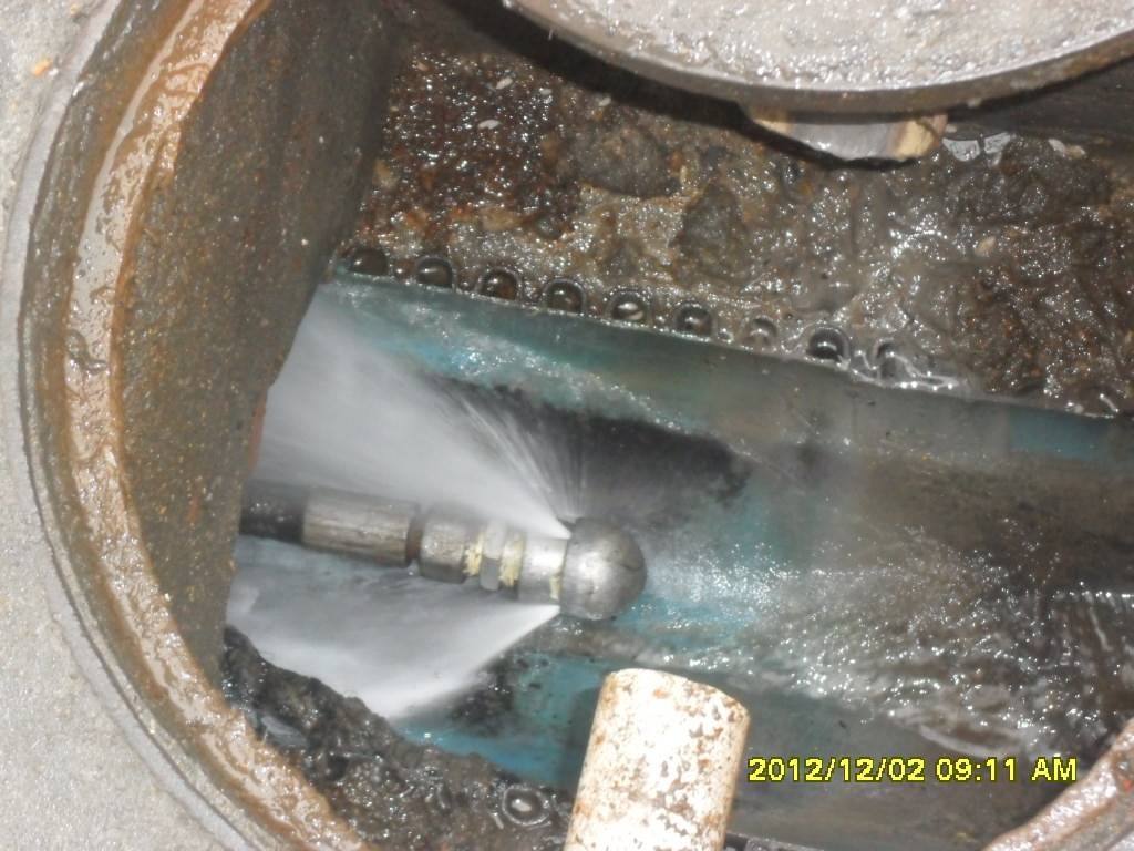 金塔污水管道高压清洗