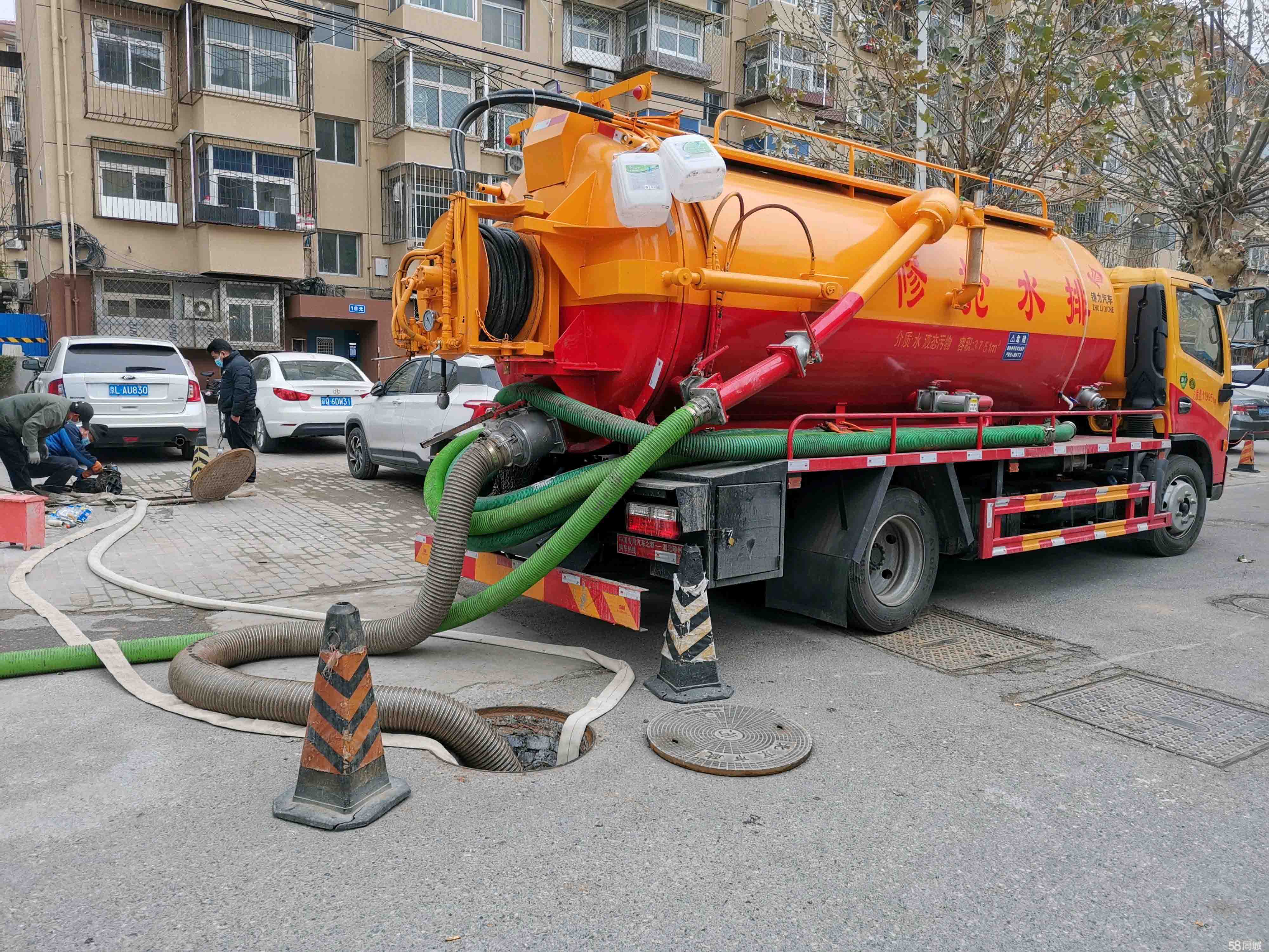 金塔抽粪吸污