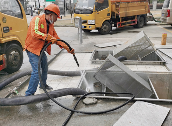 金塔隔油池清理