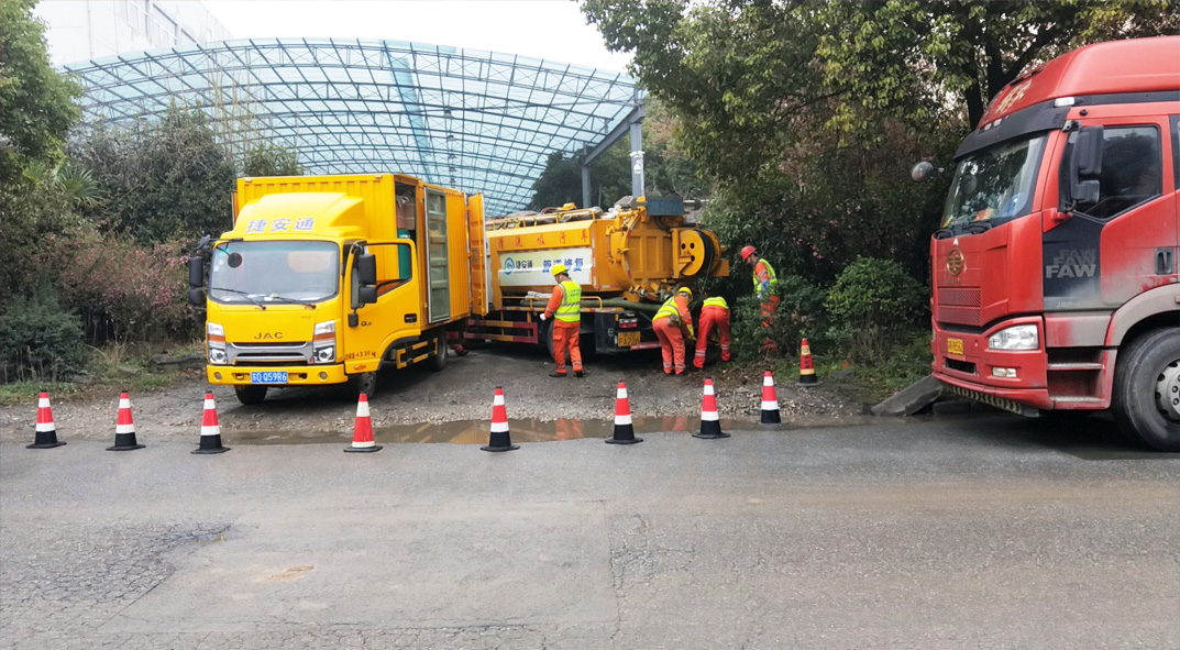 金塔成区雨污水管网“四位一体”检测疏通项目